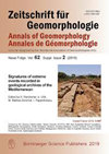 ZEITSCHRIFT FUR GEOMORPHOLOGIE雜志封面